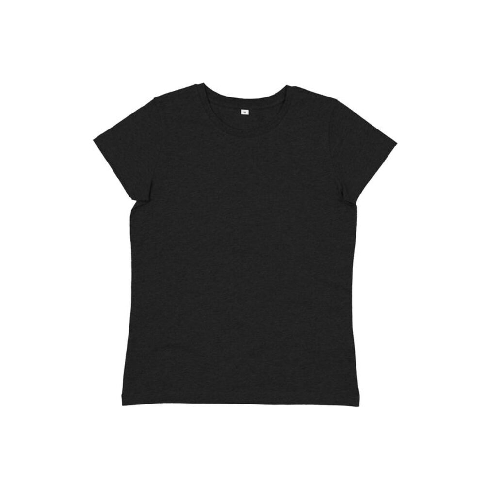 Mantis Womens/Ladies T-Shirt / Charcoal Grey Marl